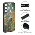 thumbnail image 2 of WIRESTER Shockproof Soft Rubber Cover Case for Samsung Galaxy S24 FE 6.7", Gustav Klimt Flower Garden, 2 of 5