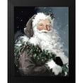 thumbnail image 2 of Comish, Susan 12x14 Black Modern Framed Museum Art Print Titled - BerryChristmas Colorized, 2 of 5