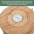 thumbnail image 5 of Coffee Storage Canister Wood Sealed Container for Home Use 1.8L, 5 of 5