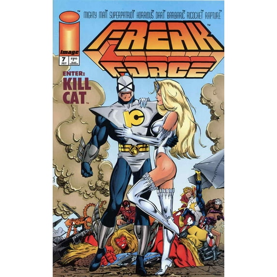 Freak Force #7 VF ; Image Comic Book