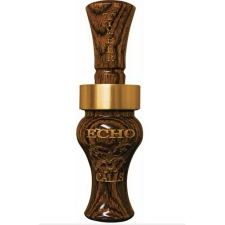 Echo Calls 78015 Timber Bocote Single Reed Duck (Best Single Reed Duck Call)