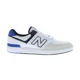 thumbnail image 1 of New Balance 574 XCT574LFJ Mens White Leather Lifestyle Sneakers Shoes, 1 of 5
