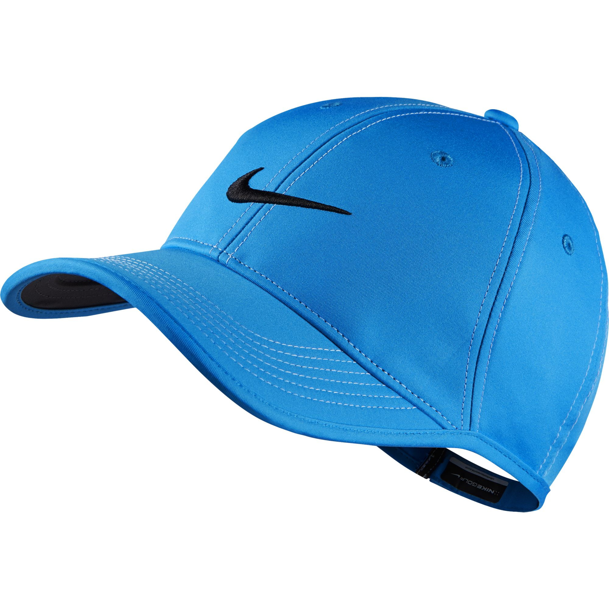 NEW Nike Ultralight Contrast Photo Blue/White/Black Hat/Cap - Walmart.com