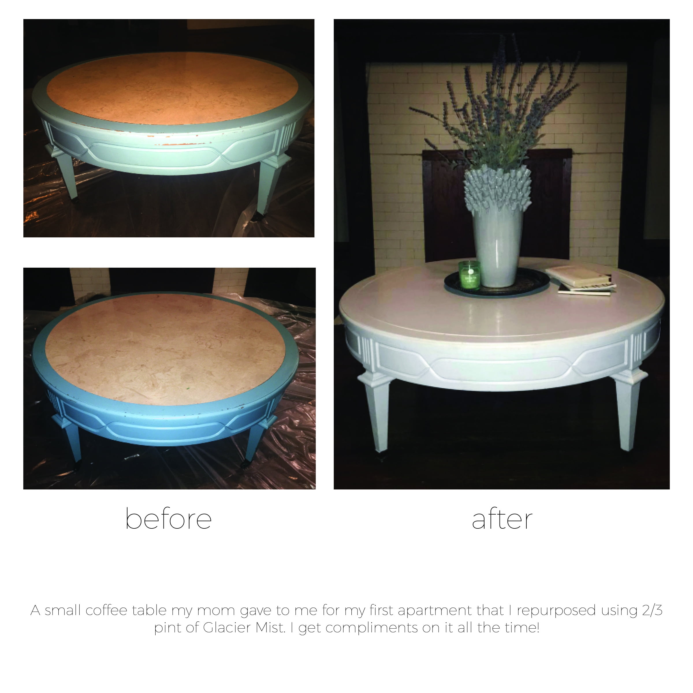 Diamond Hard RePurpose Paint, Quart, Mocha