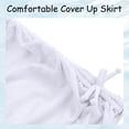 thumbnail image 5 of Girls Swimsuits with Cover Up Skirt 3 Piece Halter Triangle Bathing Suits Bikini Set for Size 5-13, 5 of 7
