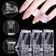 thumbnail image 3 of Clip de puntas de uñas de construcción de gel Clip de extensión transparente Clips de puntas de uñas, 3 of 5