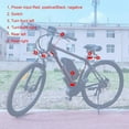 thumbnail image 5 of Electric Bicycle Ebike Turn Signal V04 12V Waterproof Cable LED Flashing V04-12V,1 * Electric bicycle turn signal Cable kit, 5 of 8