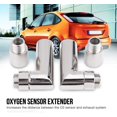 thumbnail image 5 of 90 Degree O2 Oxygen M18*1.5, O2 Check Engine Light CEL 90 degree angle cel fix kit for exhaust systems with M18, 5 of 5