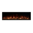 thumbnail image 2 of Modern Flame 84.00 x 9.00" Landscape Series Pro Slim Built-In Electric Fireplace, 2 of 9