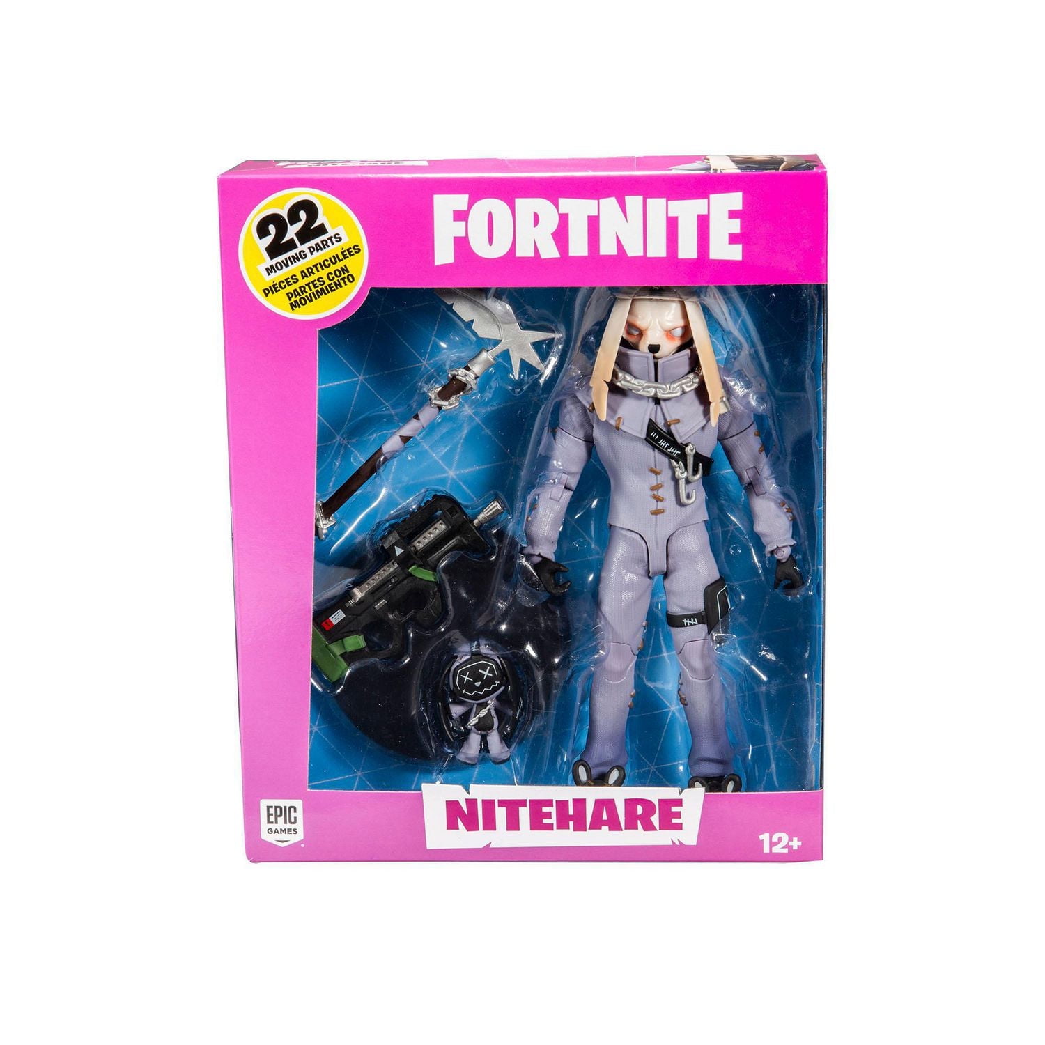 McFarlane - Fortnite - Nitehare Figurine de 7 pouces