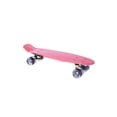 thumbnail image 1 of Patineta semiprofesional minicruiser tipo penny con deck rojo, trucks negros y ruedas negras transparentes Display Penny minicruiser, 1 of 4