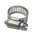 thumbnail image 1 of Valterra Hose Clamp H03-0020BU 6; 3/8 Inch x -7/8 Inch Clamping Range; Worm Gear Style; Stainless Steel; Bulk, 1 of 5