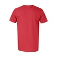 thumbnail image 3 of Fruit of the Loom - Sofspun Crewneck T-Shirt - SF45R - Fiery Red - Size: M, 3 of 3