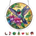 thumbnail image 1 of Colorful Acrylic Puzzle Pendant Home Puzzle Decoration Gift Giving, 1 of 6