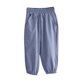 thumbnail image 1 of Odeerbi 1-10 Años Niños Niñas Hielo Seda Bloomers Verano Pantalones Jogger Color Sólido Lindo Ocio Pantalones Linterna Pantalones Haren, 1 of 5