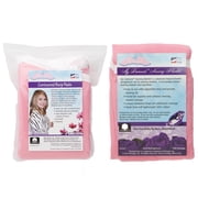 NuAngel Nursing Blanket & Contoured Burp Pad Set