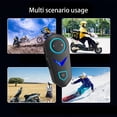 thumbnail image 4 of Precios Reducidos, Auriculares Bluetooth 5.3 para casco de motocicleta, con Bluetooth, de larga duración y muy finos Akmoler, 4 of 9
