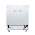 thumbnail image 3 of Forno Massimo 30-Inch Black Freestanding Gas Range, 5 Burners, True Convection Oven, 3 of 13