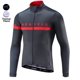 thumbnail image 5 of Morvelo - Maillot de ciclismo térmico de invierno de forro polar, manga larga, ropa de ciclismo para hombre, 5 of 5