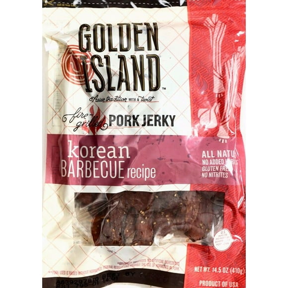 Golden Island Korean Barbecue Pork Jerky