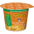 thumbnail image 4 of Annies Macaroni and Cheese, Microwave Cups, Pasta & Real Aged Cheddar Mac and Cheese, 2.01 oz Cup (Pack of 12), 4 of 4