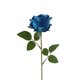 thumbnail image 4 of Simulación de flor de rosa de una sola mano, franela, cascada de rosas, simulación de flor, decoración del hogar para boda, flor falsa, 4 of 4