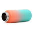 thumbnail image 4 of Simple Modern 22oz Summit Water Bottles with Straw Lid - Vacuum Insulated Tumbler Double Wall Travel Mug 18/8 Stainless Steel Flask - Ombre: Havana, 4 of 7