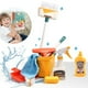 thumbnail image 1 of Juguetes, Educación, Juego de 12 piezas de juguetes de limpieza para que los niños jueguen en casa. Juguete combinado con recogedor para ejercitar la capacidad de limpieza de las manos de los niños. A, 1 of 9