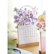 thumbnail image 4 of Calendario de escritorio creativo 2022 Calendario de escritorio con forma de cesta de flores única 12 x 21 cm Namotu CZBG-HQ70-1, 4 of 7
