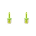 thumbnail image 1 of Naiovety Cepillo de botella de aceite de silicona Resistente a altas temperaturas Barbacoa Restaurante Cocina Herramienta para hornear Accesorios lavables Verde 2piezas Naiovety CBP382005, 1 of 5
