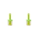 thumbnail image 4 of Toystoory Cepillo de botella de aceite de silicona Resistente a altas temperaturas Barbacoa Restaurante Cocina Herramientas para hornear Suministros Verde 2piezas Toystoory CBP382005, 4 of 5