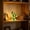 Green, variant on Partheme Fish Tail LED Marquee Night Light with Warm White Bulbs, Cute Mermaid Shaped Desk Lamp Battery Operated for Youth Bedroom Party, Wall Decor, White