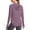 A Purple, variant on Paiwinds Women's Casual Long Sleeve Sun Protection Shirt with Thumb Holes and Hood - Lightweight UPF 50 Breathable Fabric for Outdoor Everyday Wear