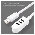thumbnail image 2 of Chargeur Mini USB 3usb Multifonction Convertisseur Ligne d'Extension Multi-port, Chargeur Multi-Appareils, 2 of 7