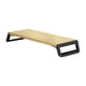 thumbnail image 5 of Soporte de monitor de computadora para pantalla de PC Ergonomía Ahorra espacio Soporte de monitor de madera madera y negro, 5 of 9