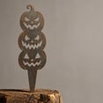 thumbnail image 6 of Halloween Iron Ground Stake, Metal Porch Ornament, Spooky Yard Decor, Inserts Firmly into Soil and Resists Outdoor Weather for Flower Bed, Garden Path, and Lawn Display., 6 of 8