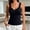 01 Black, variant on Women's Lace V-Neck Camisole with Built-in Padded Bra - U-Back Design Sleeveless Tank Top for Casual Summer Wear