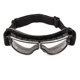 thumbnail image 2 of Gafas de motocicleta de cuero de PU, gafas de sol a prueba de viento, gafas deportivas, gafas de bicicleta retro para gafas de motocross ATV (Nior) JM JM, 2 of 5
