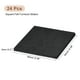 thumbnail image 2 of Almohadillas para muebles Uxcell, 24 piezas de almohadillas de fieltro autoadhesivas cuadradas, protectores de suelo para patas de muebles y sillas 2.4" Negro, 2 of 5