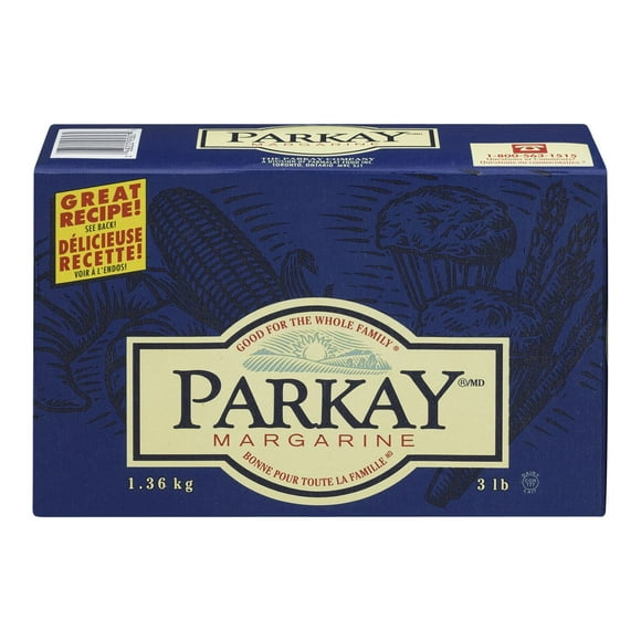 Parkay Original Margarine Square Spread, 1.36kg