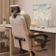 thumbnail image 4 of Computer Mobile Office Chair Ergonomic Gaming Recliner Office Chair Playseat Swivel Living Room Silla Escritorio Home Furniture My Lux Decor Round, 4 of 27