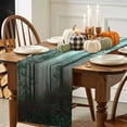 thumbnail image 3 of Thanksgiving Fall Table Runner, Autumn Thanksgiving Kitchen Dining Table Decoration for Home Party Decor 13x48 Inches, 3 of 9