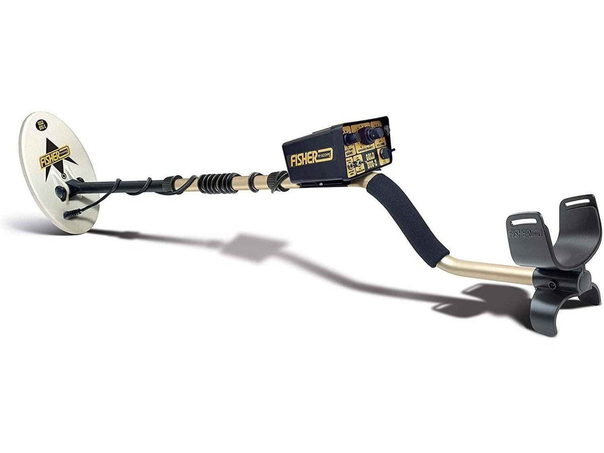 Fisher Gold Bug 2 Gold Nugget Hunter Metal Detector w/ 6.5