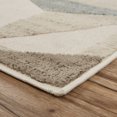thumbnail image 2 of Lr Home Tranquillity Beige & Blue 7 Feet 9 Inches x 9 Feet 5 Inches Geometric Area Rug, 2 of 9