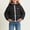 Black, variant on Cethrio Girls Puffer Jackets Size 7-8 T, Outdoor Long Sleeve Warm Zip up Winter Outerwear with Pockets Pink