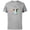 Athletic Heather, variant on Princess Friends Got Your Back - Short Sleeve Cotton T-Shirt for Adults - Customized-Natural