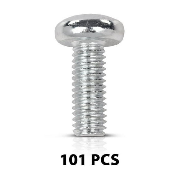 PIT66 Fit for LICENSE PLATE SCREWS FOR TOYOTA/HONDA/LEXUS (100 Pcs)