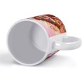 thumbnail image 5 of 3D Winter Gingerbread Candy House Ceramic Mug Coffee Mug | Ceramic Mug | 11 Oz Tea Cup – Unique Gift For Men & Women | White, 5 of 7