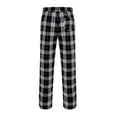 thumbnail image 5 of KyCheLot Mens Pajama Pants Soft Flannel Plaid Wide Leg Trousers Homewear Casual Mid Waist Sleep Pants, 5 of 5