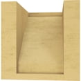 thumbnail image 4 of 5"W x 5"D x 5"H Wide Burlington Rough Cedar Woodgrain TimberThane Corbel, Primed Tan, 4 of 6